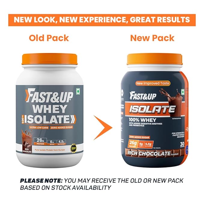 FAST & UP ISLOATE 1kg