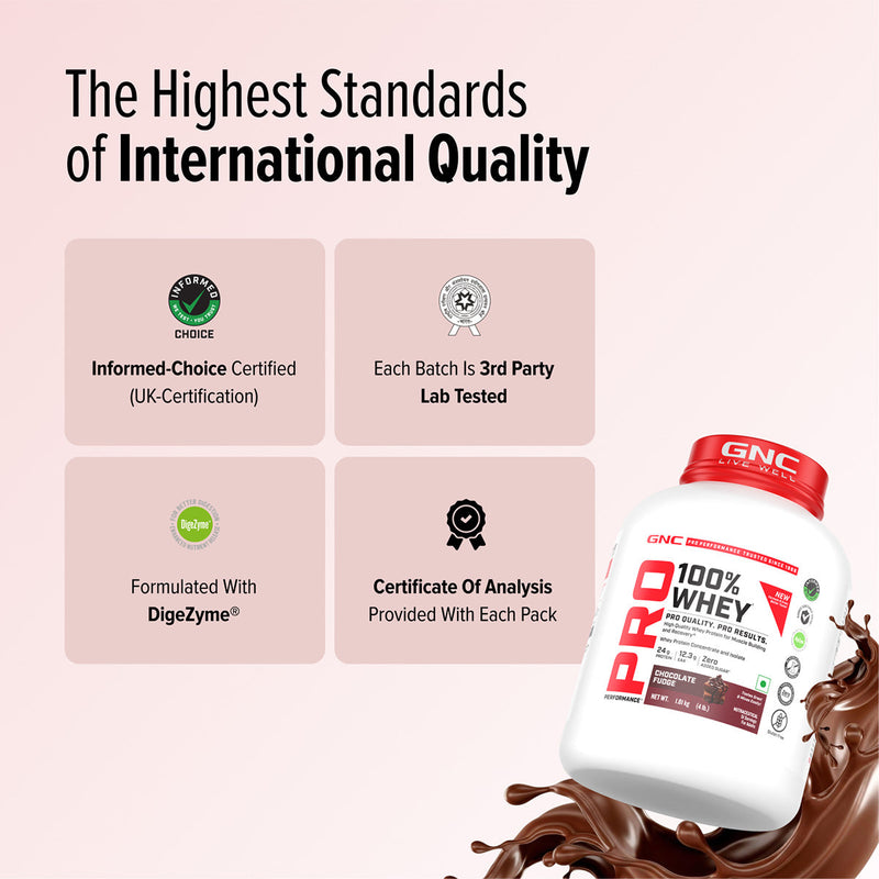 GNC PP WHEY 1.8kg