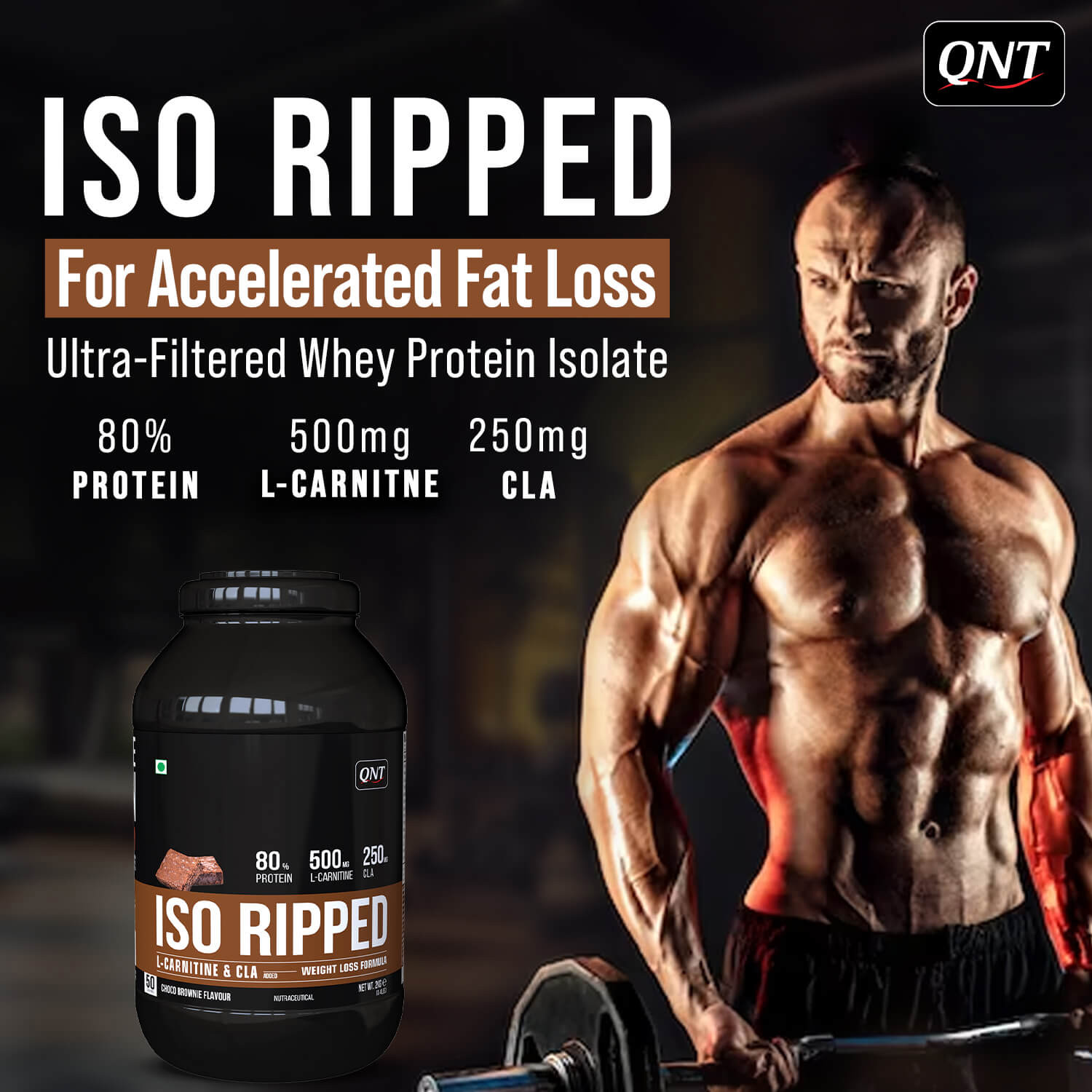 QNT ISO RIPPED 1kg