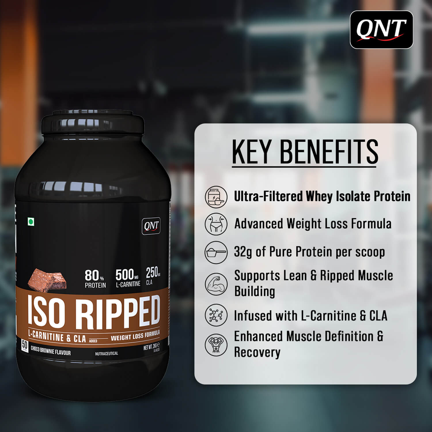 QNT ISO RIPPED 2kg