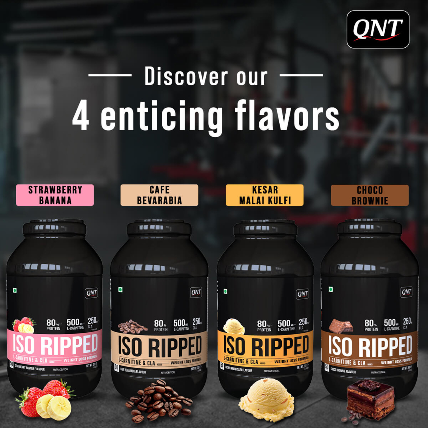 QNT ISO RIPPED 2kg