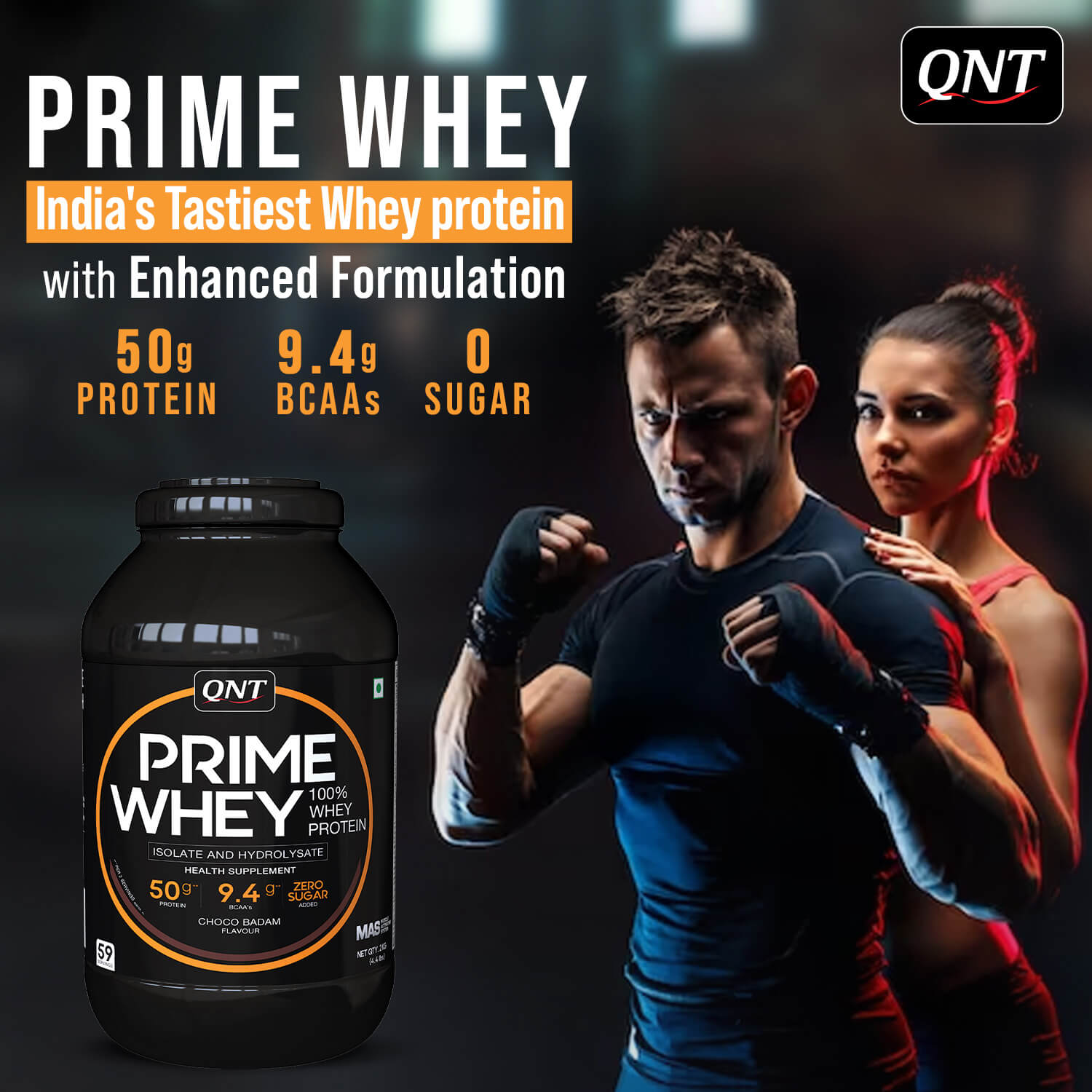 QNT PRIME WHEY 1kg