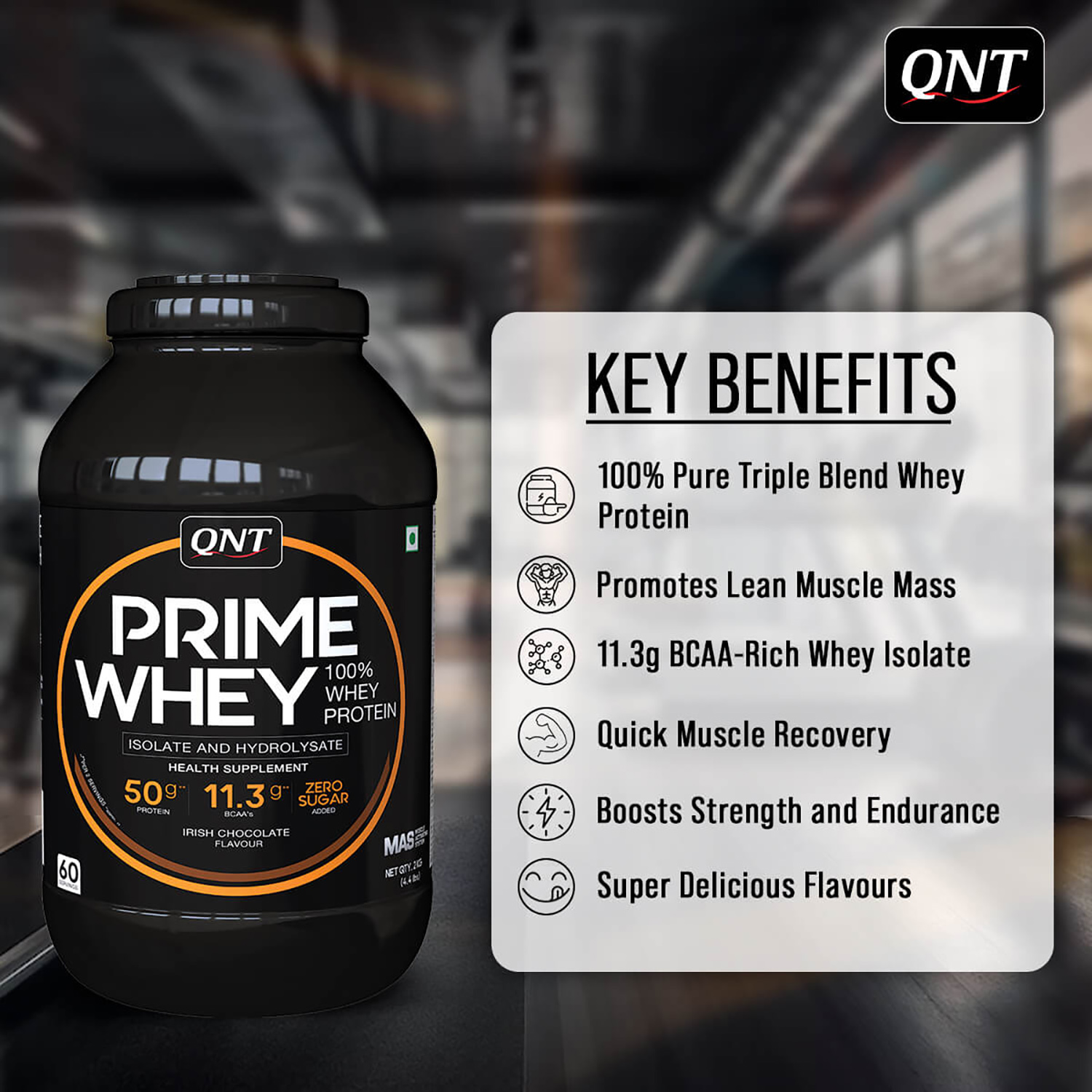 QNT PRIME WHEY 2kg