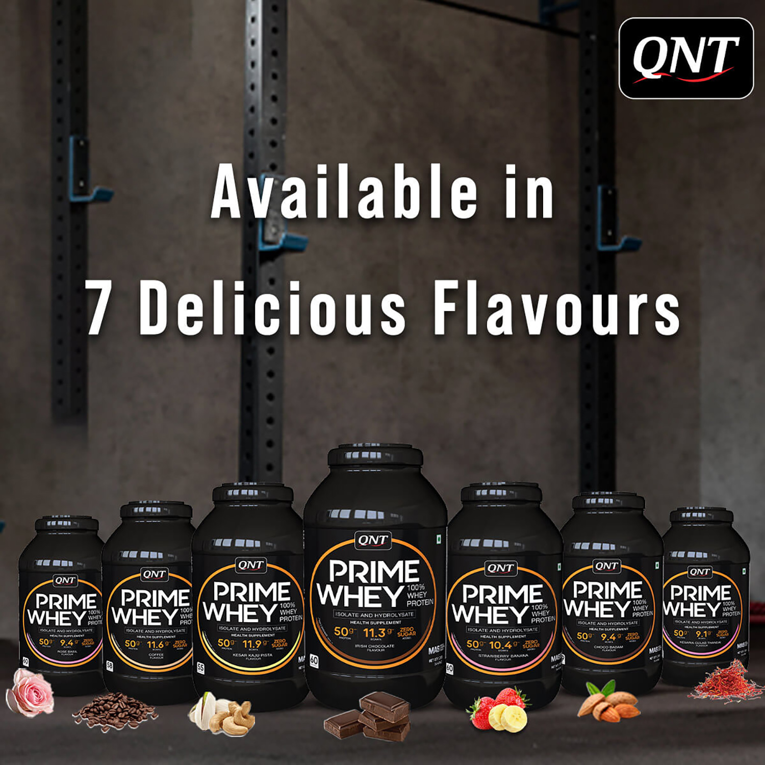QNT PRIME WHEY 1kg