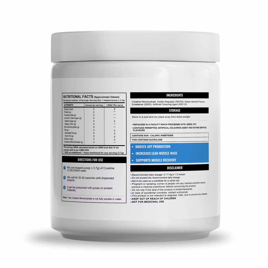 Wellcore creatine 122gm