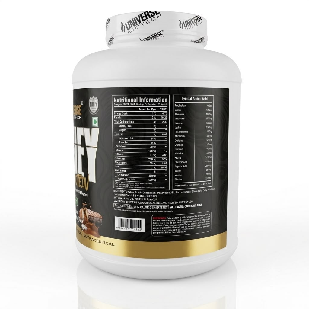 UNIVERSE BIOTECH WHEY PROTEIN 2.4KG - 75 SERVING