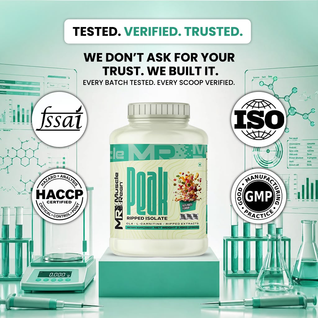 MUSCLE REIGN-RIPPED ISOLATE PROTEIN 2.15KG
