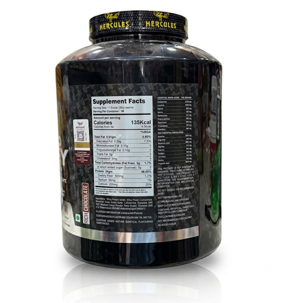 HERCULES RAPID WHEY 2KG CHOCOLATE