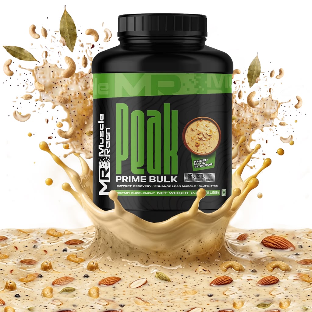 Muscle Reign - Peak Prime Bulk - Mass Gainer (2.7KG)
