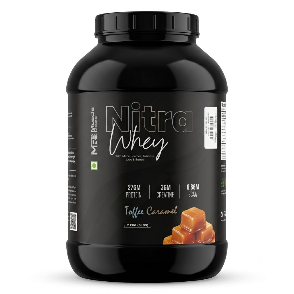 MUSCLE REIGN - NITRA WHEY (2.2KG)