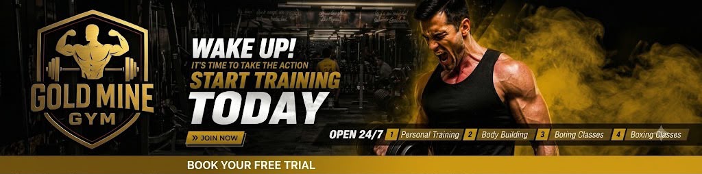 Goldmine Gym Banner